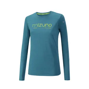 Langarmshirt Mizuno impulse core graphic ls image-0