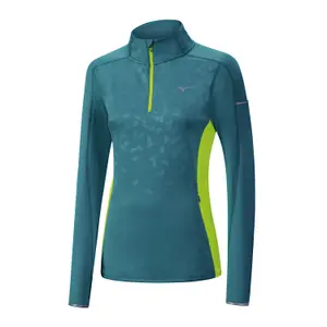 Långärmad trikå Mizuno vortex warmalite hz image-0