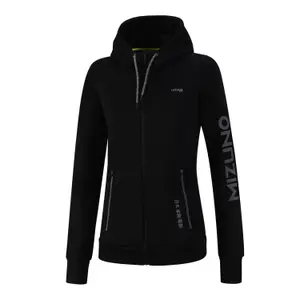 Sudadera con cremallera para mujer Mizuno heritage image-0