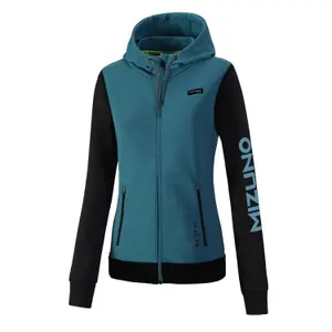 Felpa con zip da donna Mizuno heritage image-0