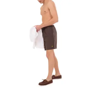 Spodenki kąpielowe Lyle & Scott Plain image-2