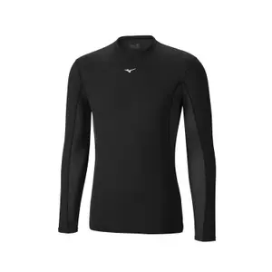 Camiseta de compresión Mizuno Crew image-0