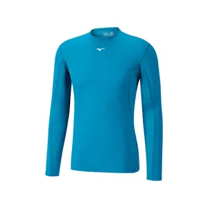Camiseta de compresión Mizuno Crew image-0