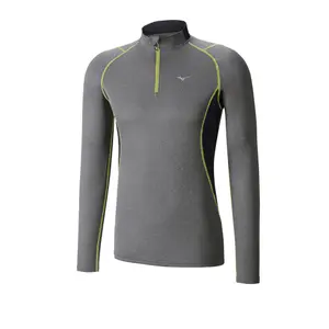 Maglia compressiva 1/2 zip Mizuno Wool image-0