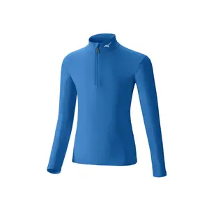 Maillot de compresión para niños de 1/2 cremallera Mizuno image-0