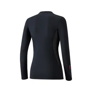 Women's long sleeve T-shirt Mizuno mid weight crew image-1