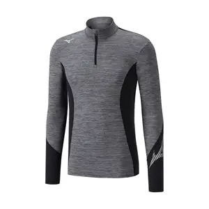 Sweatshirt 1/4 Reißverschluss Mizuno Virtual Body G2 image-0
