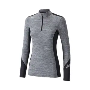 Damska bluza z 1/4 zamkiem Mizuno Virtual Body G2 image-0