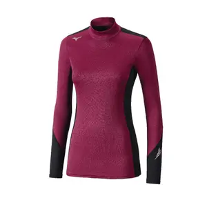 Sudadera de mujer Mizuno Virtual Body G2 high neck image-0