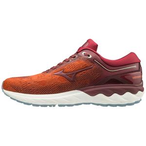 j1gc200965-schuhe-mizuno-wave-skyrise-orange-burgunderfarben