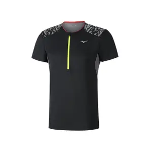 T-shirt med 1/4 lynlås Mizuno Endura HZ image-0