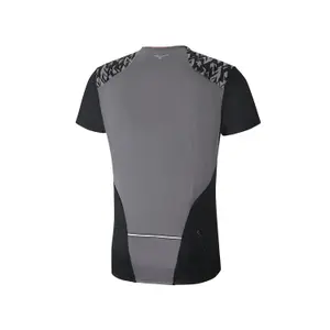T-shirt med 1/4 lynlås Mizuno Endura HZ image-1