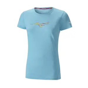 Camiseta de mujer Mizuno Impulse Core Graphic image-0