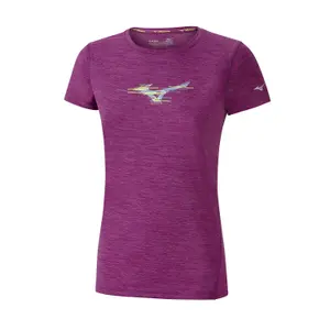 Camiseta de mujer Mizuno Impulse Core Graphic image-0