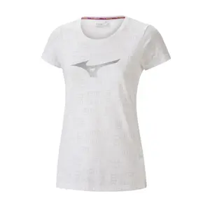 Camiseta de mujer Mizuno Heritage Full Graphic image-0