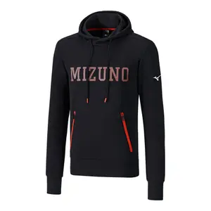 Mikina s kapucí Mizuno Heritage image-0