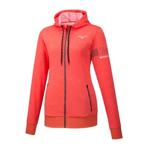 Sweatshirt femme Mizuno Heritage Zip image-0