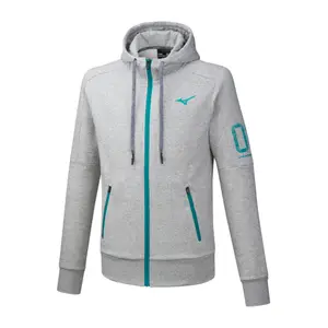 Sweatshirt Mizuno Heritage zip image-0