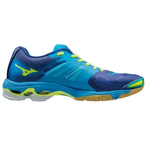 Chaussures Mizuno Wave Lightning Z2 bleu/jaune/bleu clair image-0