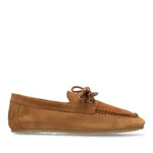 Mocassini da donna Shabbies Amsterdam Ciska Mocca