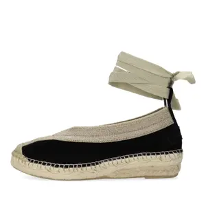 Espadrilhas de camurça mulher Shabbies Amsterdam Palma Kimono image-2