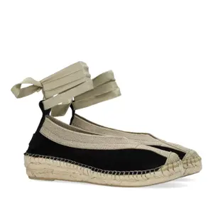 Espadrilhas de camurça mulher Shabbies Amsterdam Palma Kimono image-1