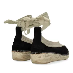 Espadrilhas de camurça mulher Shabbies Amsterdam Palma Kimono image-4