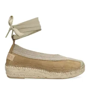 Espadrillas croco donna Shabbies Amsterdam Palma Kimono