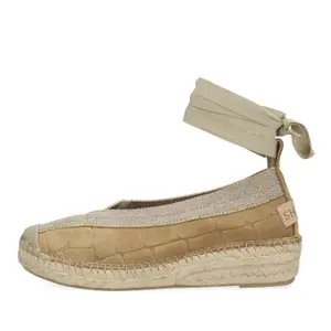 Espadrillas croco donna Shabbies Amsterdam Palma Kimono image-1