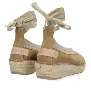 Espadrillas croco donna Shabbies Amsterdam Palma Kimono image-4