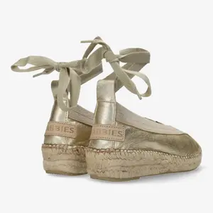 Espadrilles metálicas mujer Shabbies Amsterdam Palma Kimono image-2
