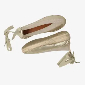 Espadrilles metálicas mujer Shabbies Amsterdam Palma Kimono image-4