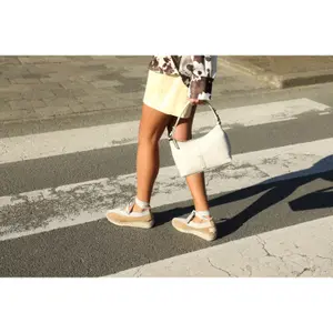 Espadrilles en suède femme Shabbies Amsterdam Palma Kimono image-1