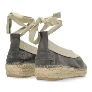 Espadrilles de ante mujer Shabbies Amsterdam Palma Kimono image-2