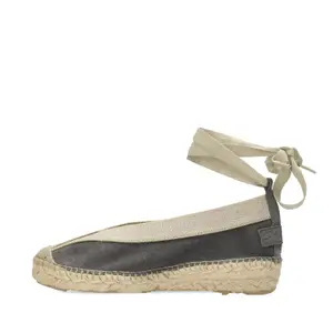 Espadrilles de ante mujer Shabbies Amsterdam Palma Kimono image-3