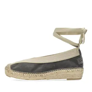 Espadrilles de ante mujer Shabbies Amsterdam Palma Kimono image-6