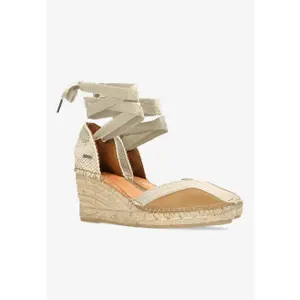 Espadrillas in camoscio donna Shabbies Amsterdam Kaila Ki Seven image-1