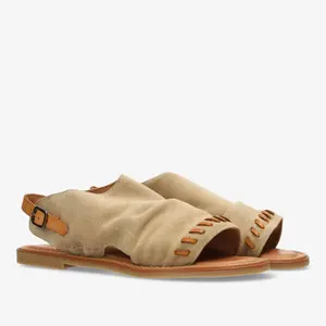 Damen Wildledersandalen Shabbies Amsterdam Angel Sleeve image-1