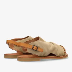 Damen Wildledersandalen Shabbies Amsterdam Angel Sleeve image-2