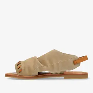 Damen Wildledersandalen Shabbies Amsterdam Angel Sleeve image-3