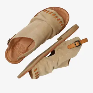 Damen Wildledersandalen Shabbies Amsterdam Angel Sleeve image-4