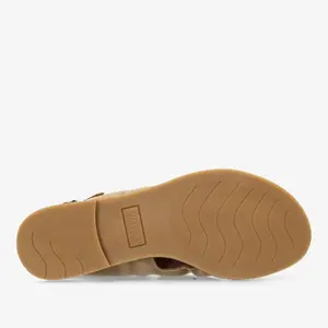 Damen Wildledersandalen Shabbies Amsterdam Angel Sleeve image-5