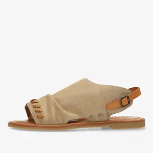 Damen Wildledersandalen Shabbies Amsterdam Angel Sleeve image-6