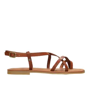 Sandalias de cuero vacuno mujer Shabbies Amsterdam Angel Carly