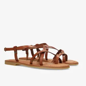 Sandalias de cuero vacuno mujer Shabbies Amsterdam Angel Carly image-1