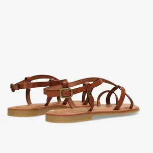 Sandalias de cuero vacuno mujer Shabbies Amsterdam Angel Carly image-2