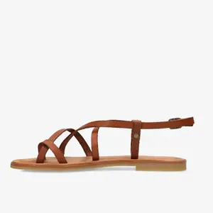 Sandalias de cuero vacuno mujer Shabbies Amsterdam Angel Carly image-3