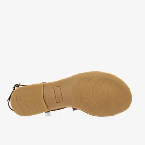 Sandalias de cuero vacuno mujer Shabbies Amsterdam Angel Carly image-5
