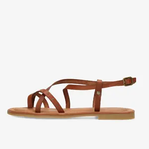 Sandalias de cuero vacuno mujer Shabbies Amsterdam Angel Carly image-6