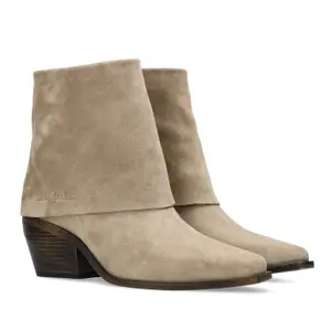 Botines de ante para mujer Shabbies Amsterdam Jaira Double image-1